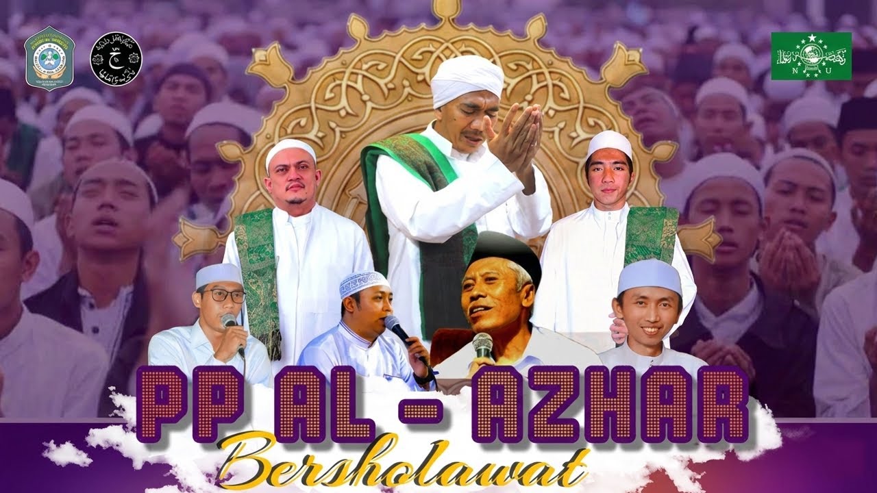 PP Al-Azhar Bersholawat Bersama Majlis Riyadlul Jannah Korwil Turen @ Masjid Al-Azhar, Kec. Turen
