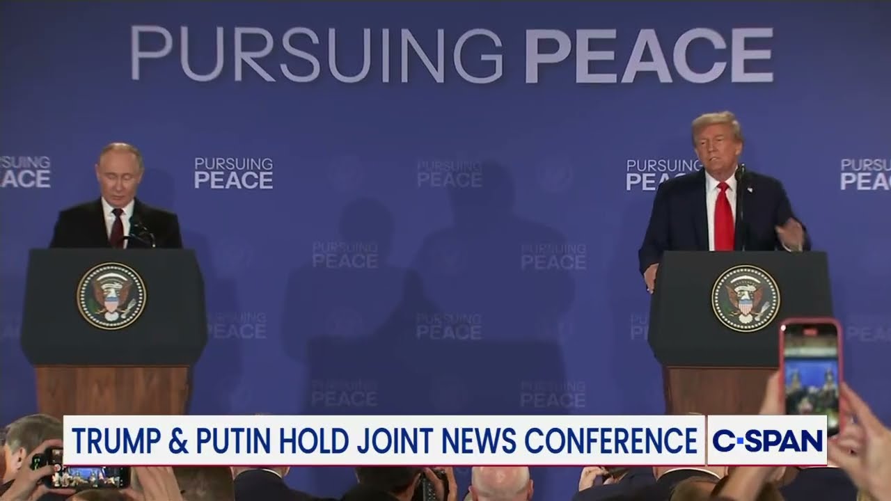 Full President Donald Trump and Russian President Vladimir Putin New Conference
