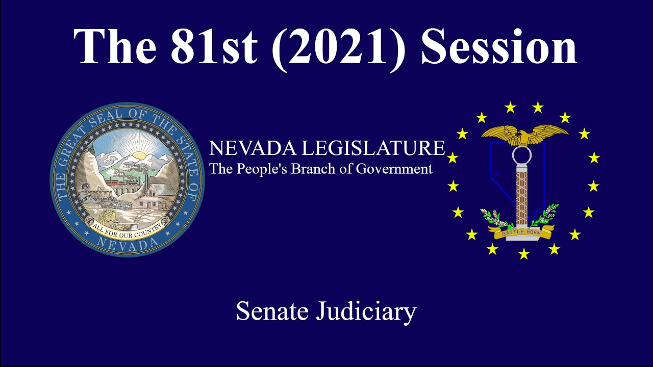 3/22/2021 - Senate Committee on Judiciary