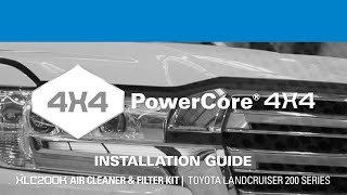 How to Install Donaldson PowerCore® 4x4 XLC200K Air Cleaner & Filter Kit screenshot 4