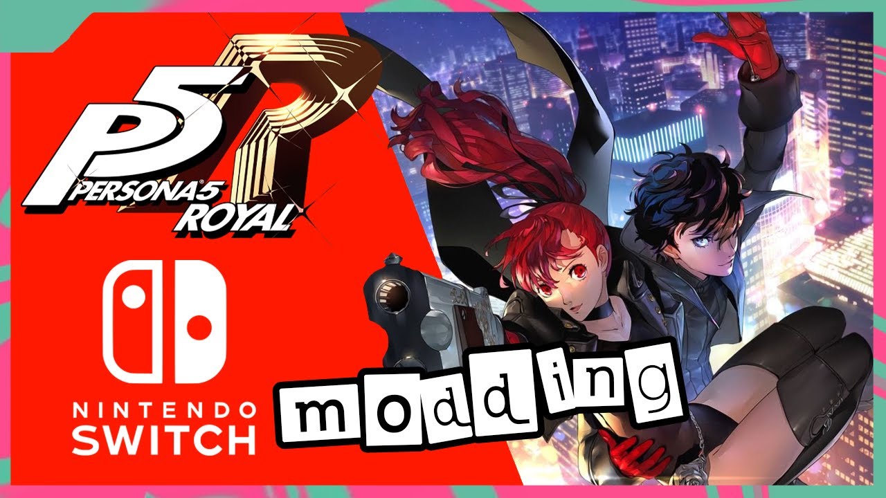 Can you add mods to Persona 5 Royal? 