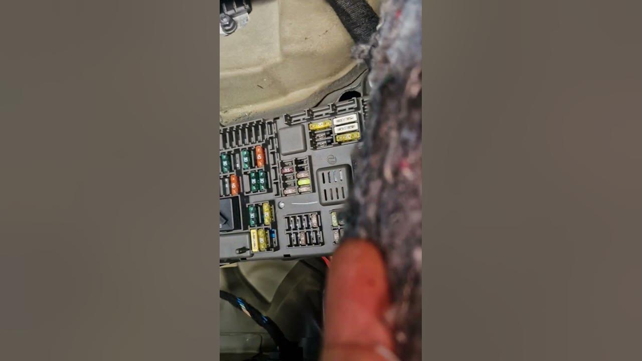 X5/X6 electric seat not working fixed. - YouTube