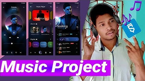music Pro project  Project in sketchware #AndroidAppdeveloper #sketchware #Aauraparti