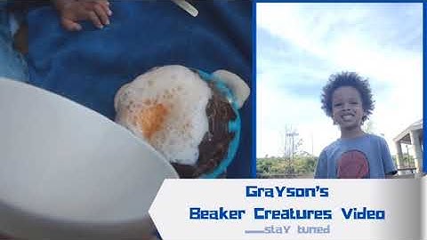 Beaker Creatures Bubbling Volcano Reactor | Science Experiment for Kids