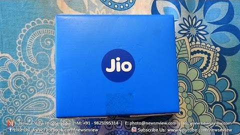 Jiofi2 Unboxing and Review - Reliance Jio 4G MiFi Wireless Hotspot Router Available NOW
