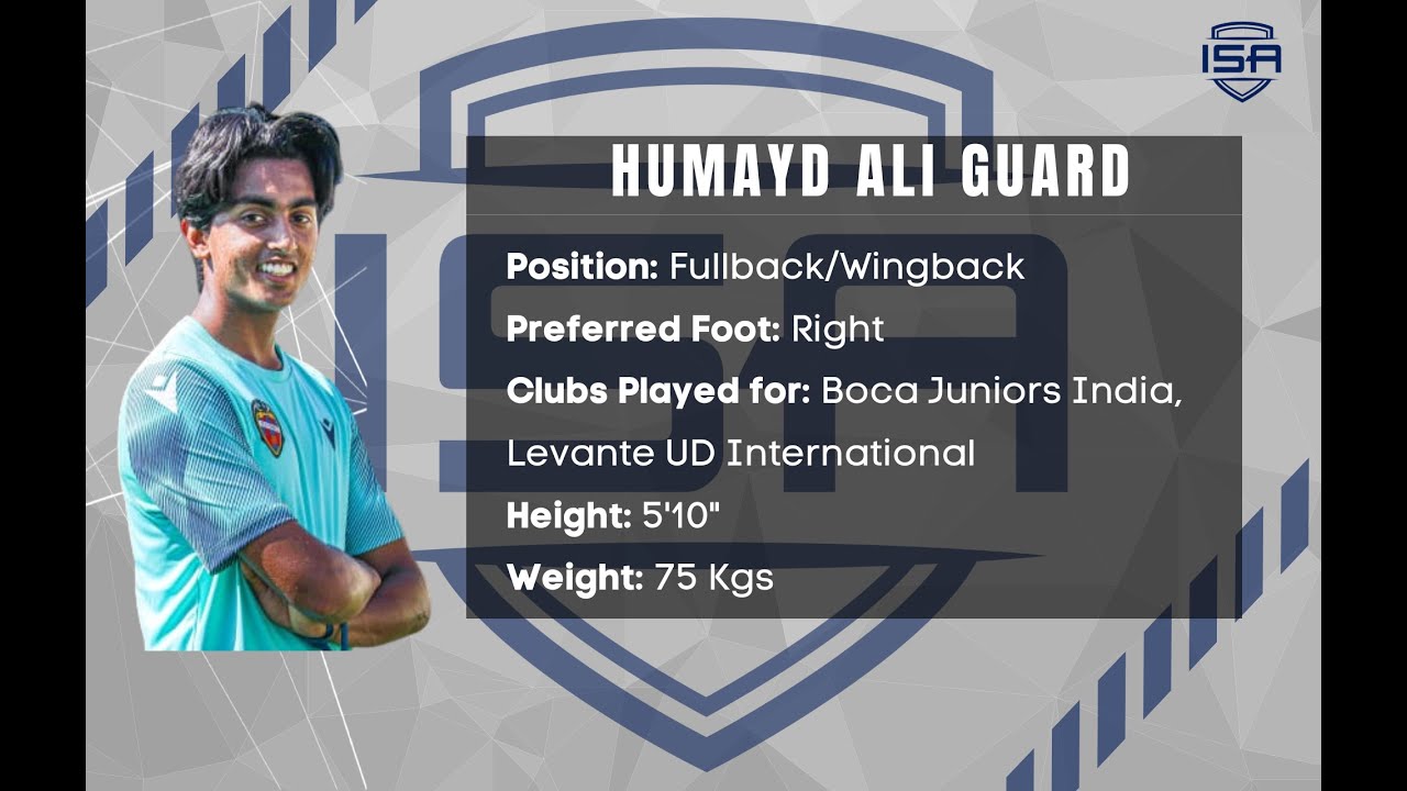 Humayd Ali Guard-Highlight Reel- Fall 2023 - YouTube