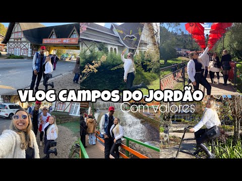 CAMPOS DO JORDÃO BATE E VOLTA | VALORES DE RESTAURANTE E MUITO MAIS ?