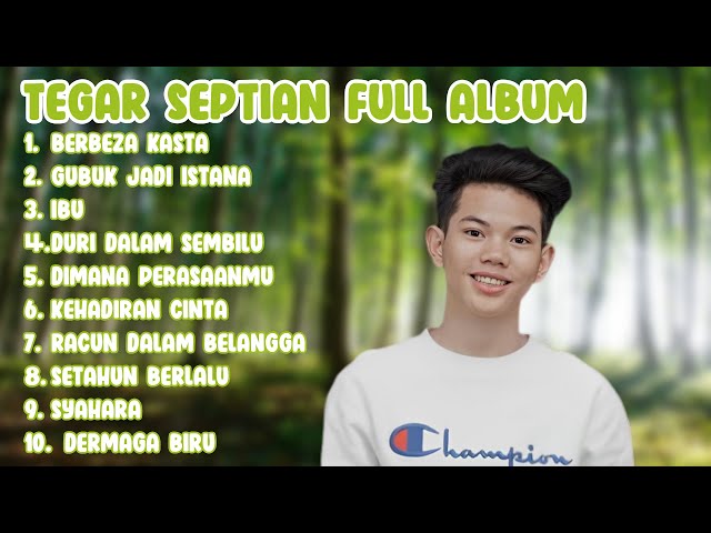 Tegar Septian Full Album || Lagu Populer 2022 class=