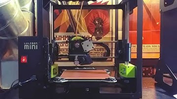 Lulzbot Mini First Print