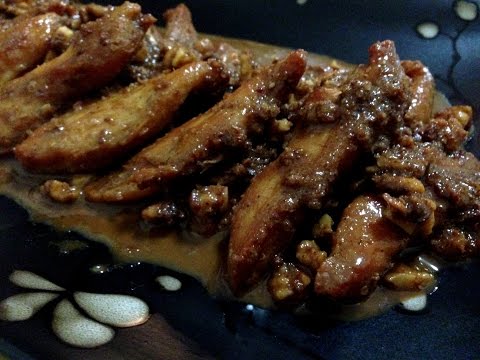 Peanut Butter Chicken Fillets