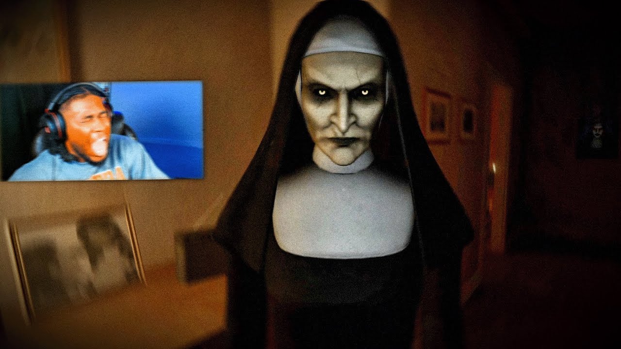 SOMEONE FINALLY MADE A CONJURING HORROR GAME..