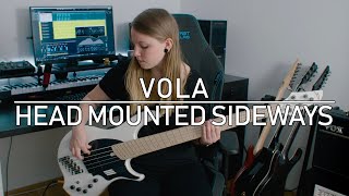 VOLA - Head Mounted Sideways [Bass Cover]