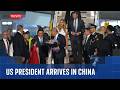 Trump touches down in China for state visit | Sky News coverage from Beijing Mp3 Song