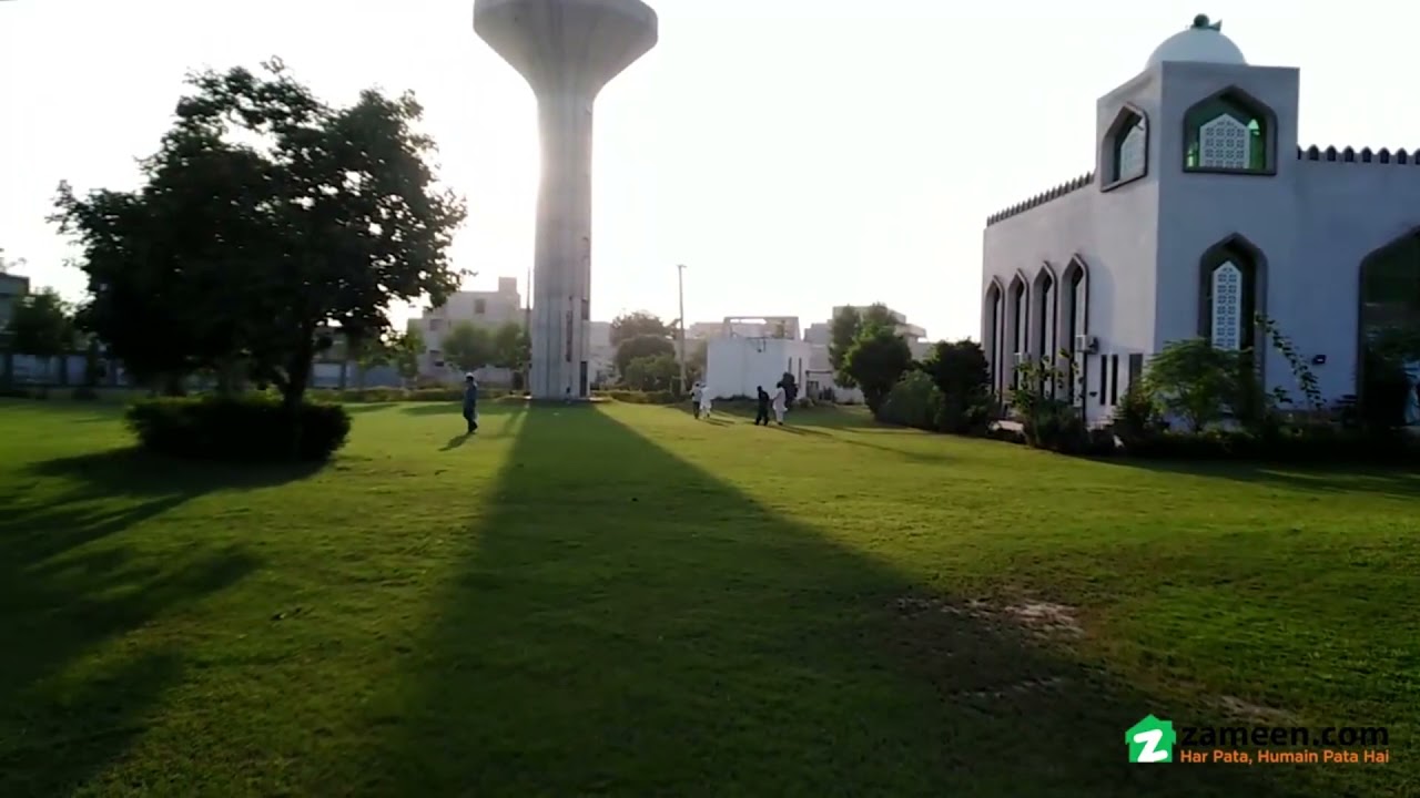 10 MARLA RESIDENTIAL PLOT FOR SALE IN BEACON HOUSE SOCIETY LAHORE YouTube