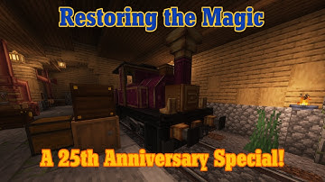 Restore the Magic... A Minecraft Create Mod Trailer.