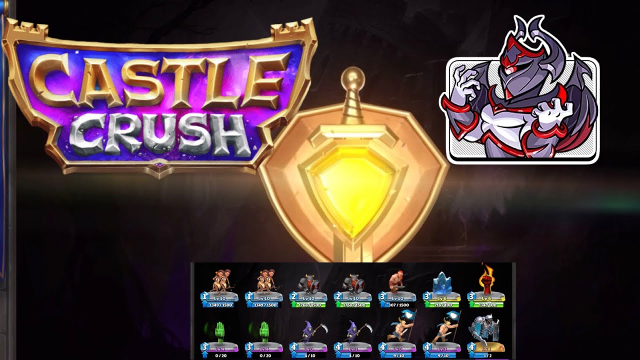 I reached Grandmaster in Castle Crush with the best Reaper Deck!