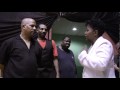 Anita Baker - Backstage the Barbados Jazz Festival 2008