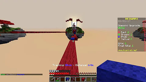 ЖЁЛТЫЙ ИГРОК ПЕРЕПУТАЛ КОМАНДУ! - (Minecraft Bed Wars)