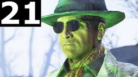 Fallout 4 Walkthrough Gameplay Part 21 - Carrington