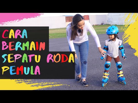 Video: Cara Mengajar Anak Bermain Sepatu Roda