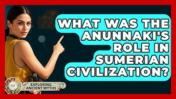 What Was The Anunnaki