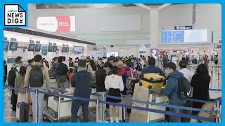 【GW海外人気】台湾と香港が最多 中部空港国際線　予約数は去年の1.8倍