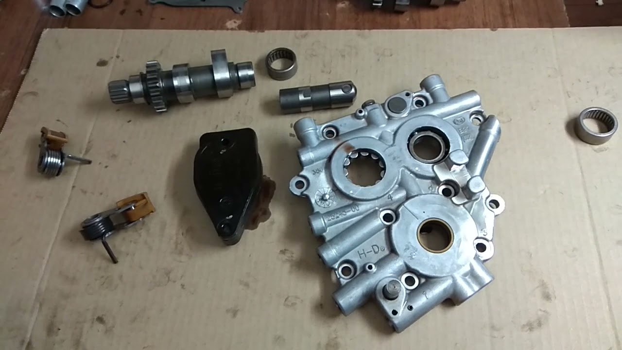 Kiedy zmienić rozrząd w motocyklu Harley Davidson TC 88 ?