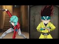 Beyblade Burst Rise Delta Vs Amane Full Battle