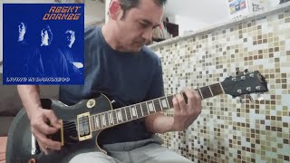 Video thumbnail of "Agent Orange - Bloodstains (guitar cover)"