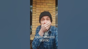 WIR SUPPORTEN FLASH FORWARD IN LEIPZIG. 25.02/MORITZBASTEI. LET