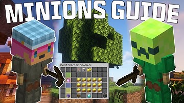 Early Game Minions You NEED in 2025 on Hypixel Skyblock | GUIDE