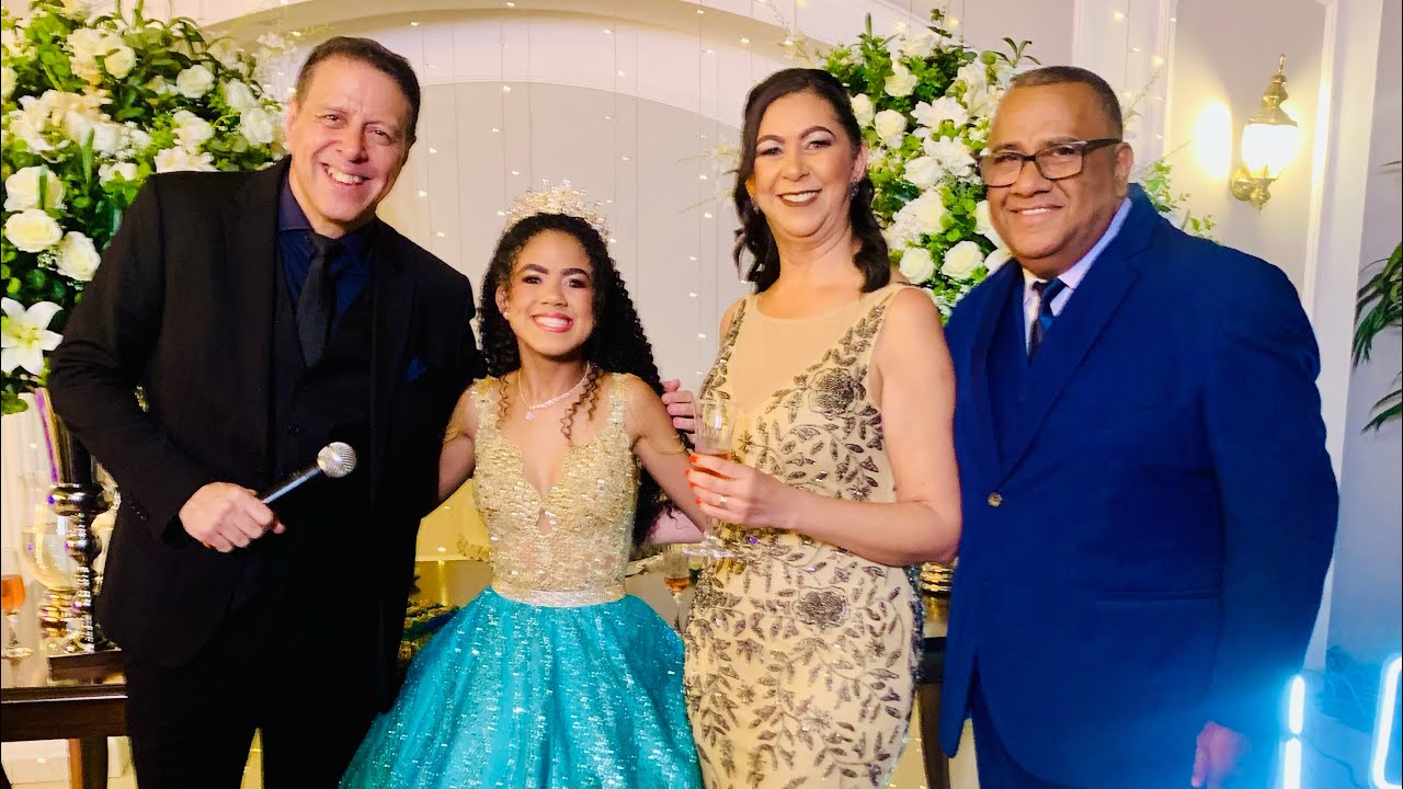 Cerimônia de Debutante. Sophia 15 anos. 