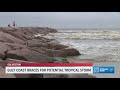 Tropical Storm Watch Issued for Texas Coast as First Named Storm Nears Formation