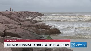 Tropical Storm Watch Issued for Texas Coast as First Named Storm Nears Formation