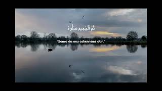 HAKKA SURESİ    OKUYAN: MUHAMMED AL KURDİ