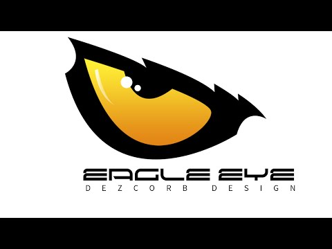 How to create Logo in photoshop cs | Eagle Eye