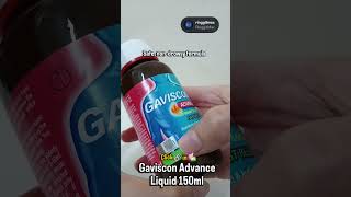 #gaviscon #gavisconadvance #gastric #gut #guts #guthealth #ringgitmax #gutshealth #acidreflux