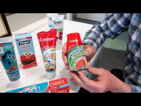 Video: How To Choose Baby Toothpaste
