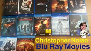CHRISTOPHER NOLAN - MY BLU RAY COLLECTION