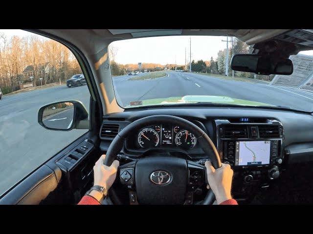 2023 Toyota 4Runner TRD Off Road Premium - POV Test Drive | 0-60 class=