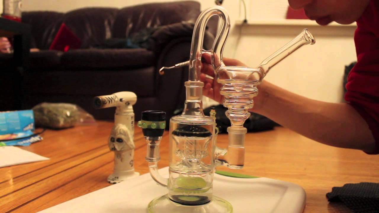 Termini Tubes Recycler / Double Micro Convertor Rig