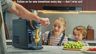 HiCOZY F3 – Make Slushies, Ice Cream & More at Home in Minutes!
