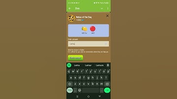 Zoo Rebus of the Day December 28 Answer