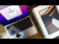 14 Inch M1 Pro MacBook Unboxing