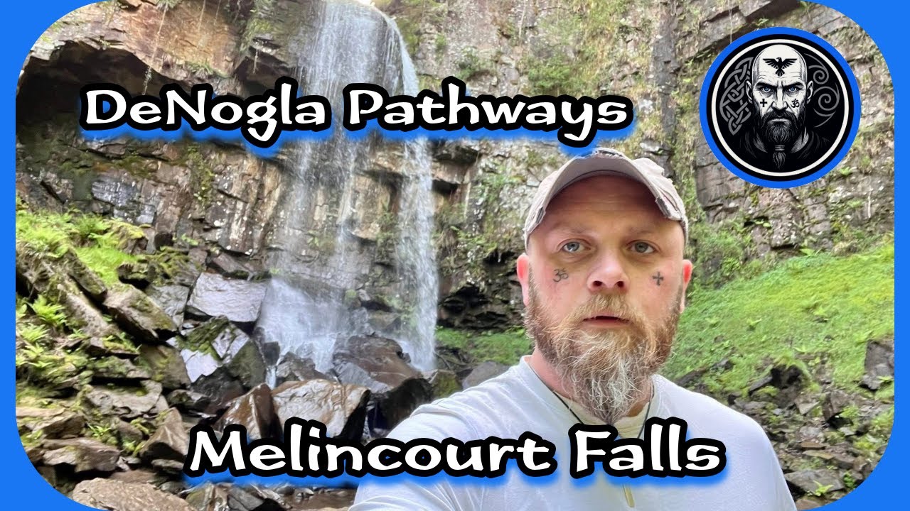 This 80 Feet High Waterfall is a Magical Place surrounded by Ferns 