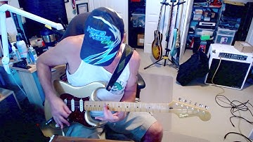 Axe FX II XL+ SRV Tone Test