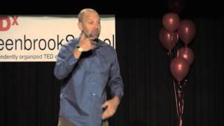 The Power of Authenticity: Mike Robbins at TEDxGreenbrookSchool