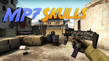 CS:GO MP7 | Skulls Showcase and Prices