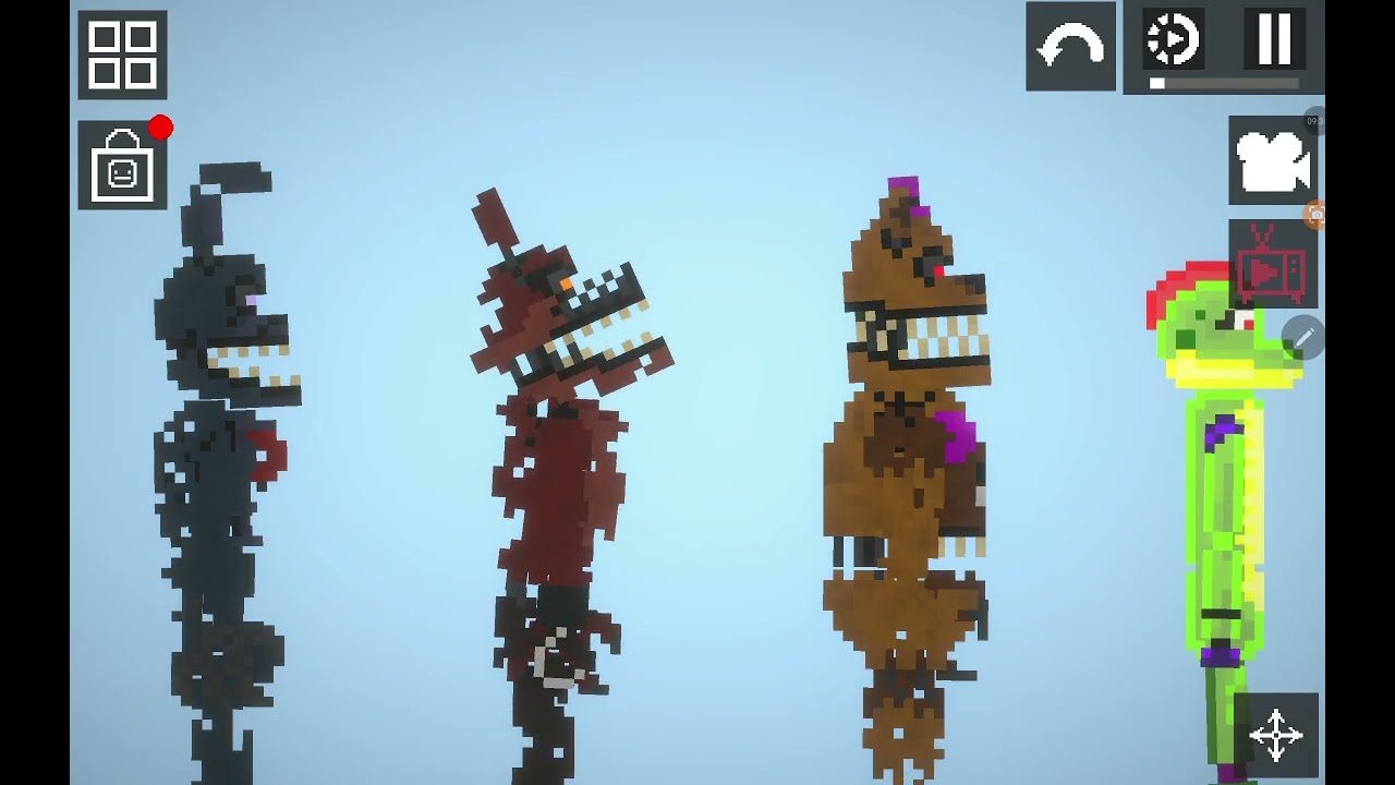 Блендер дум-метала