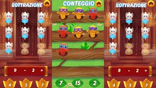 Giochi di matematica per bambini Livello 1 screenshot 1